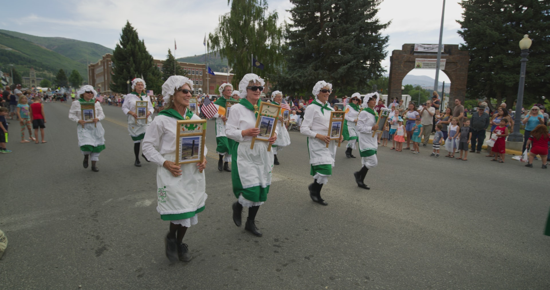 Smeltermen's Day Parade